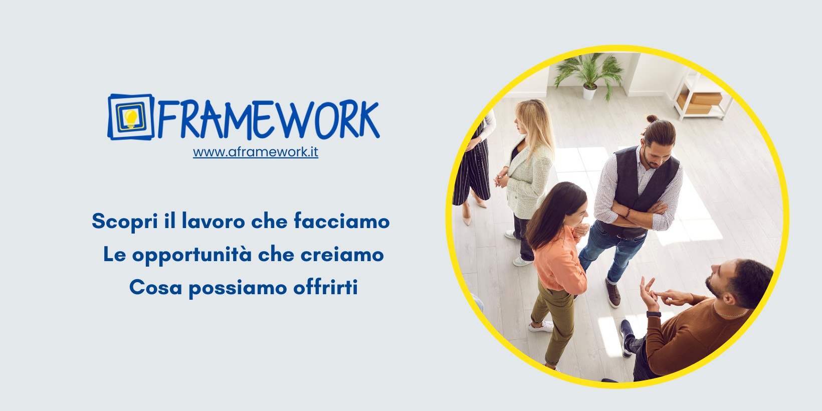 Framework per i giovani!